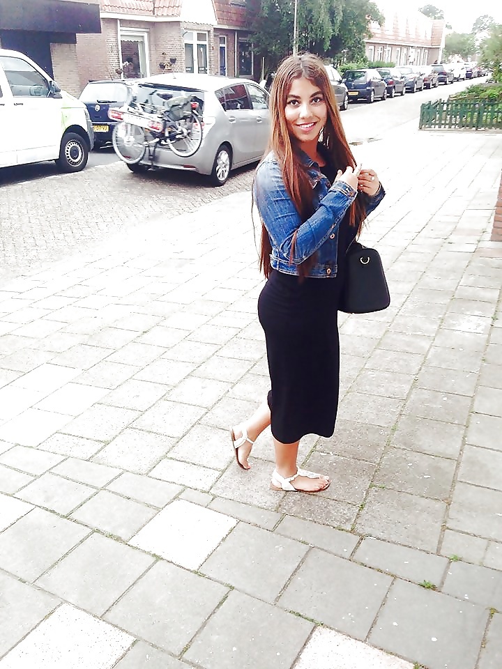 algerienne poilue